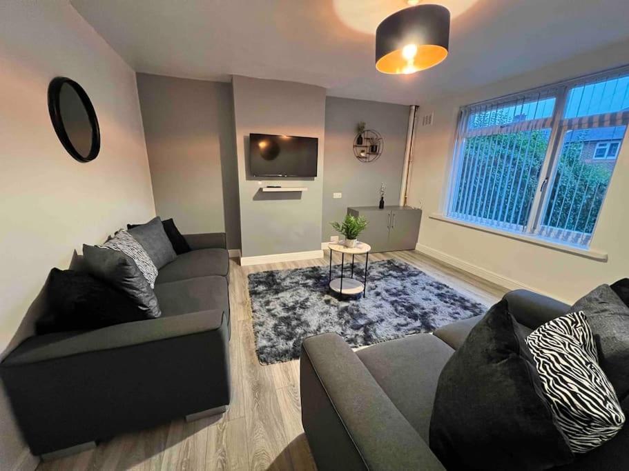 Flaxton-Luxurious Home Near Nec, Bhx バーミンガム エクステリア 写真